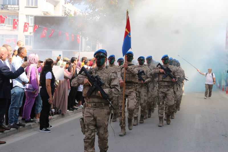 Aksaray´Da 30 Ağustos Zafer Bayramı Törenle Kutlandı