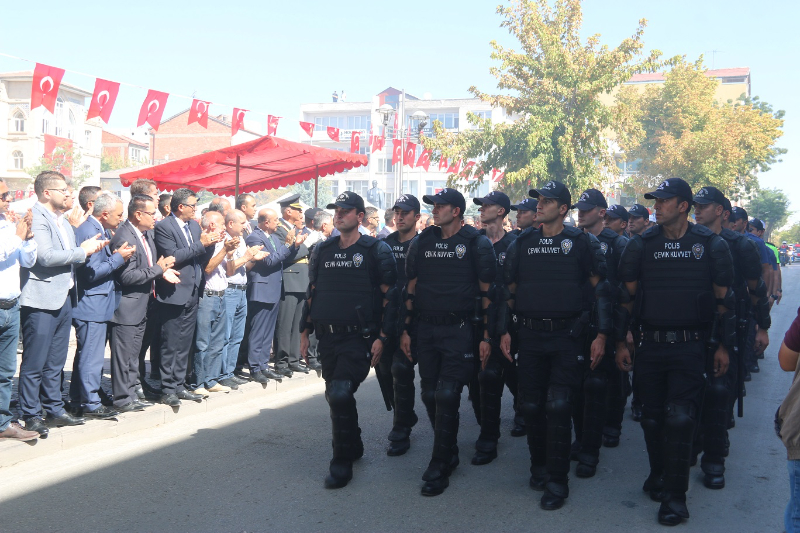 Aksaray´Da 30 Ağustos Zafer Bayramı Törenle Kutlandı