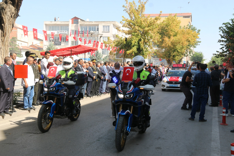 Aksaray´Da 30 Ağustos Zafer Bayramı Törenle Kutlandı