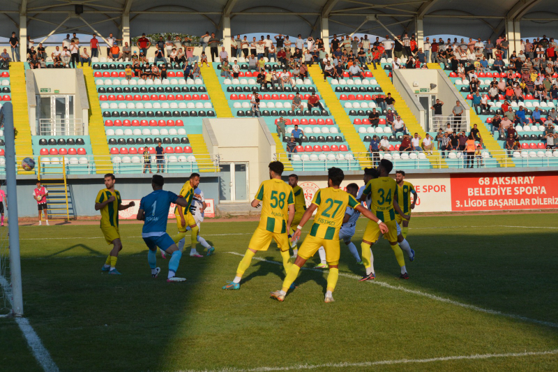 68 Aksaray Bld. Sporun Muhteşem Dönüşü