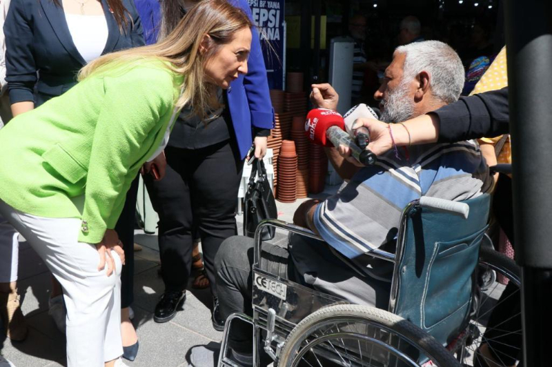 Nazlıaka: “Aksaray Kaderine Terk Edilmiş Bir Kent Konumunda Biz Bunu Kabul Etmiyoruz”