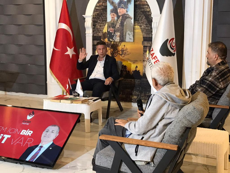 KARAÜZÜM: “BİZ VARIZ, ARTIK AKSARAY’DA SİYASET ESKİSİ GİBİ OLMAYACAK”