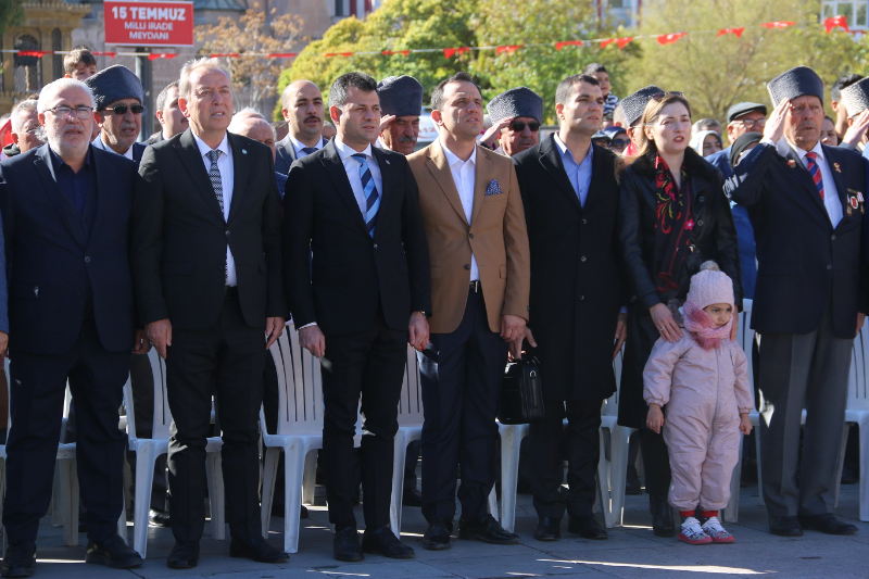 Cumhuriyet Yeni Bir Rejim Ve Dirilişin Adıdır