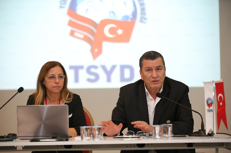 TSYD AİLESİ İSTANBUL'DA BULUŞTU