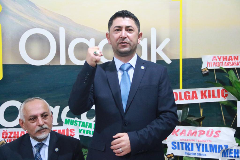 İYİ Parti Aksaray İl Başkanlığı'na Cuma Ali Asal adaylığını açıkladı