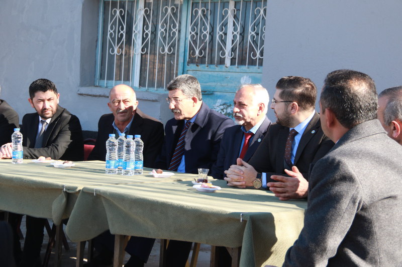 İYİ Parti Aksaray Milletvekili Erel: “Muhalefet Partisiyiz Ancak Sorunları Meclis Kürsüsünde Dile Getiriyoruz”