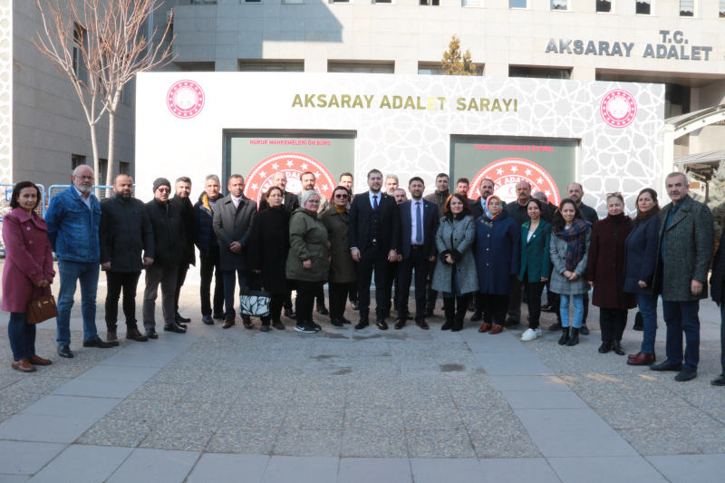 İYİ PARTİ İL BAŞKANI CUMALİ ASAL MAZBATASINI ALDI