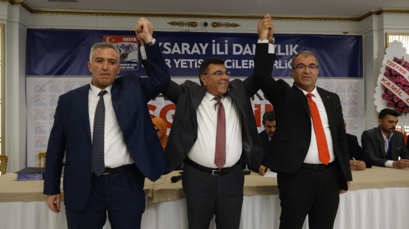 DSYB'DE TARİHİ SEÇİM: BÜYÜK FARKLA 4. KEZ SEÇİLDİ