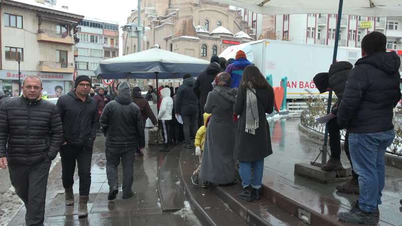 Aksaray Depremzedeler İçin Seferber Oldu