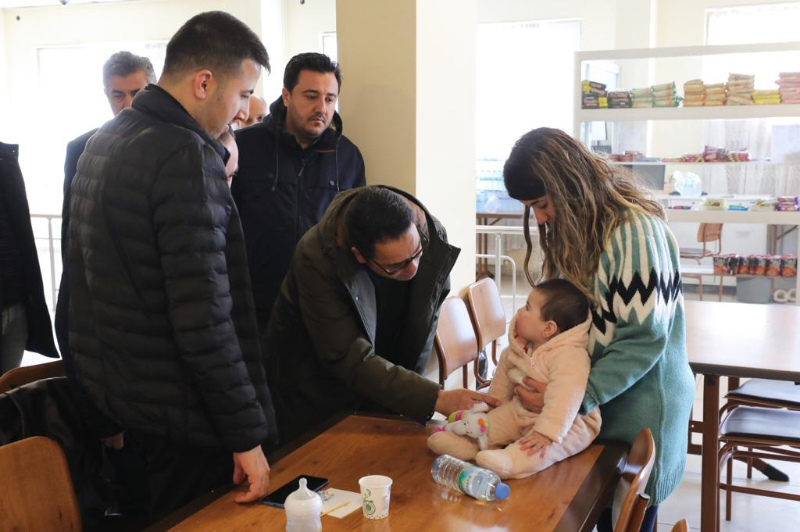 Deprem Bölgelerinden Gelen Yaralıların Tedavisi Aksaray’da Sürüyor