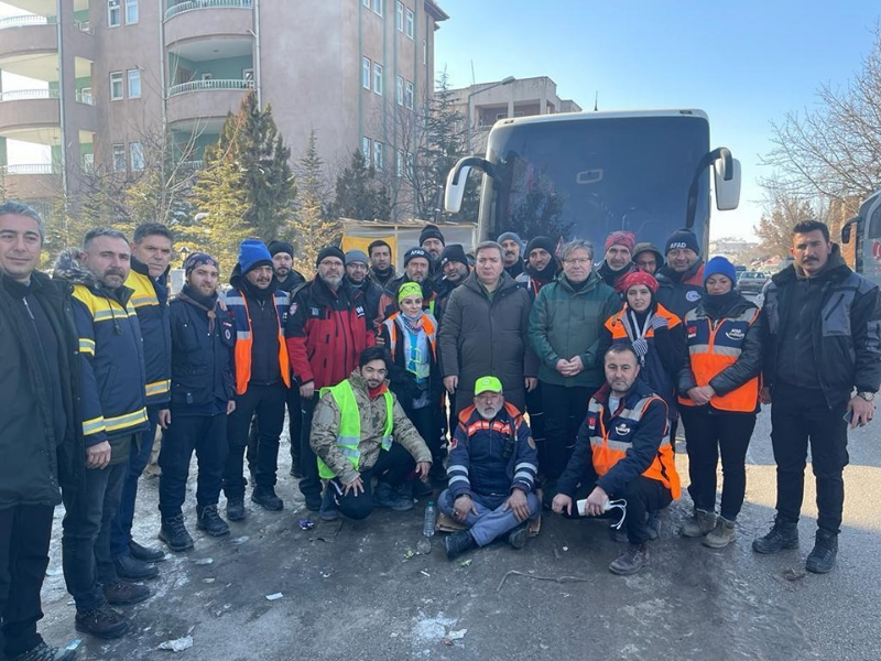 Vali Aydoğdu: Aksaray Birlik Ve Beraberliğin Şaheseridir