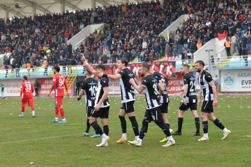 Dağılgan'da İlk Yarıda 4 Gol