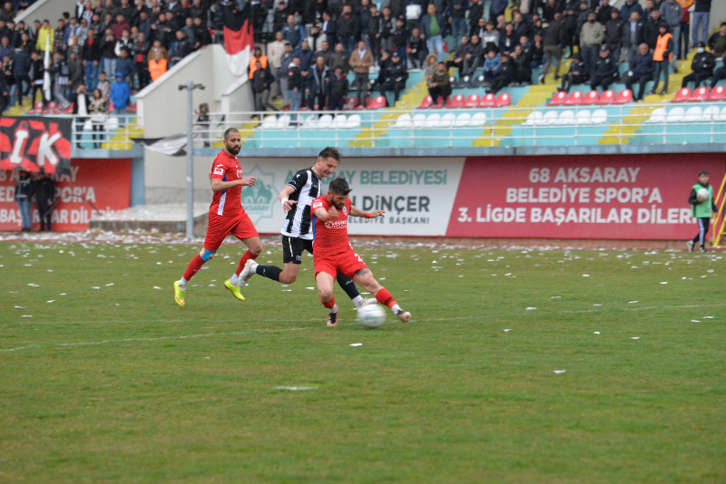 Dağılgan'da İlk Yarıda 4 Gol