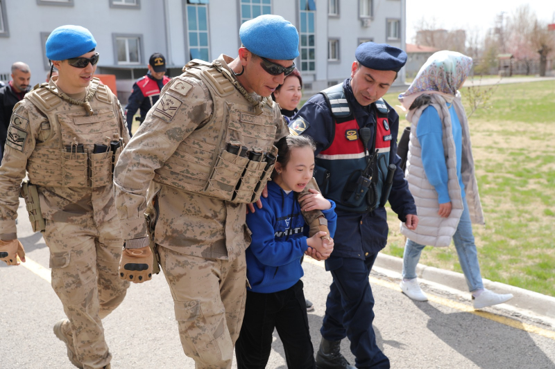 Jandarma Özel Günde Özel Misafirleri Ağırladı