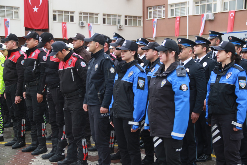 Aksaray'da Türk Polis Teşkilatı'nın 178. Yıldönümü Kutlandı