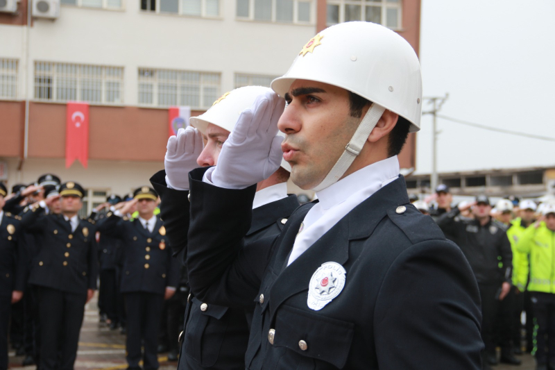 Aksaray'da Türk Polis Teşkilatı'nın 178. Yıldönümü Kutlandı