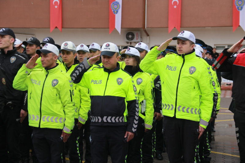 Aksaray'da Türk Polis Teşkilatı'nın 178. Yıldönümü Kutlandı