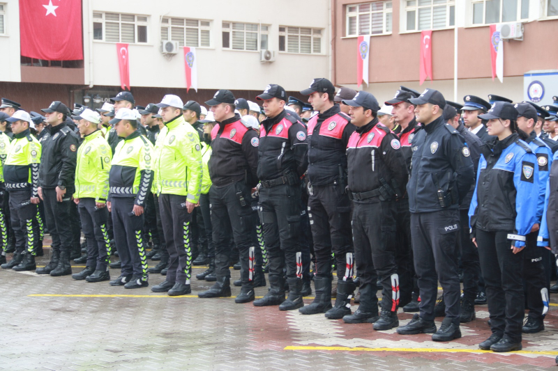 Aksaray'da Türk Polis Teşkilatı'nın 178. Yıldönümü Kutlandı