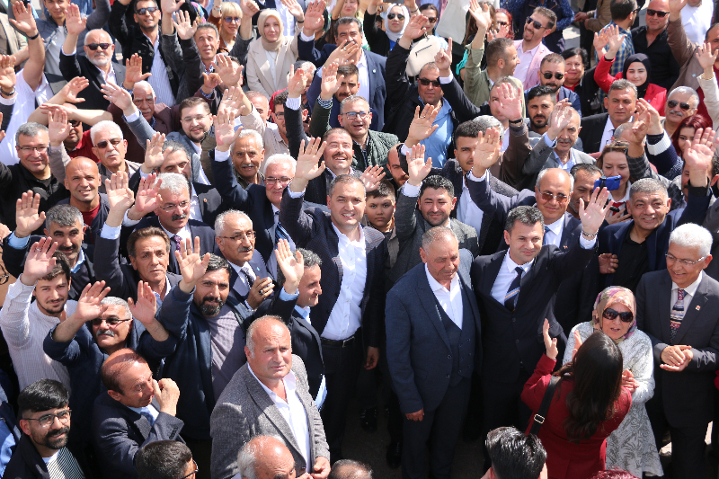 Miting Değil Bayramlaşma