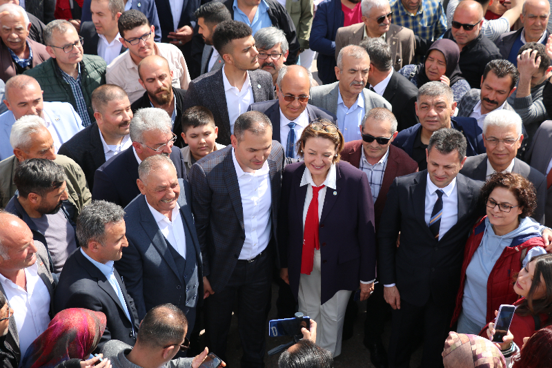 Miting Değil Bayramlaşma