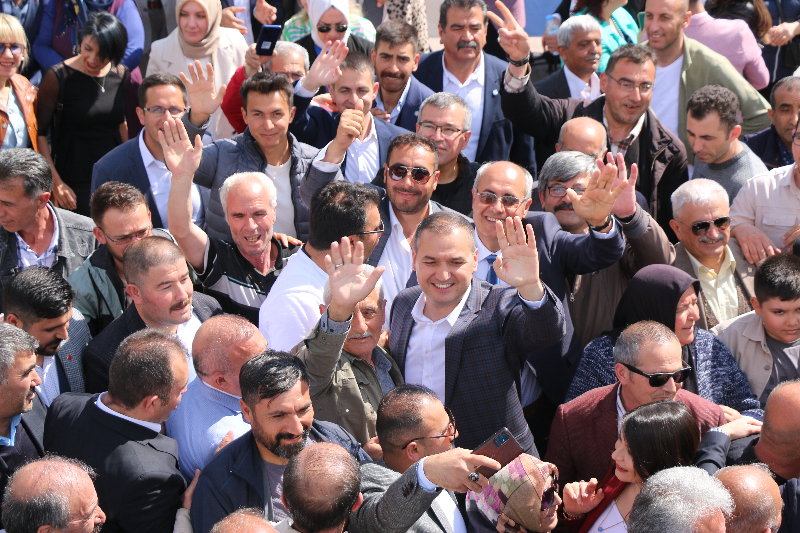 Miting Değil Bayramlaşma