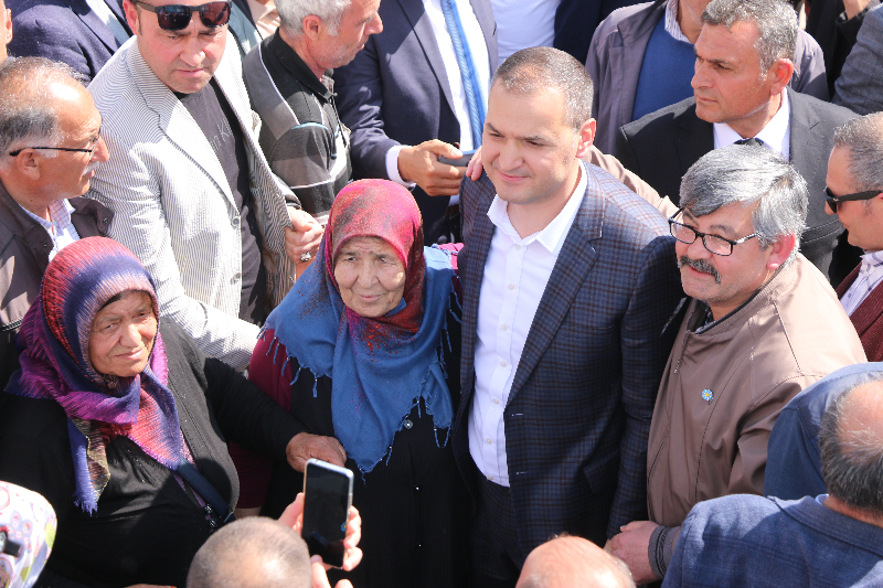 Miting Değil Bayramlaşma