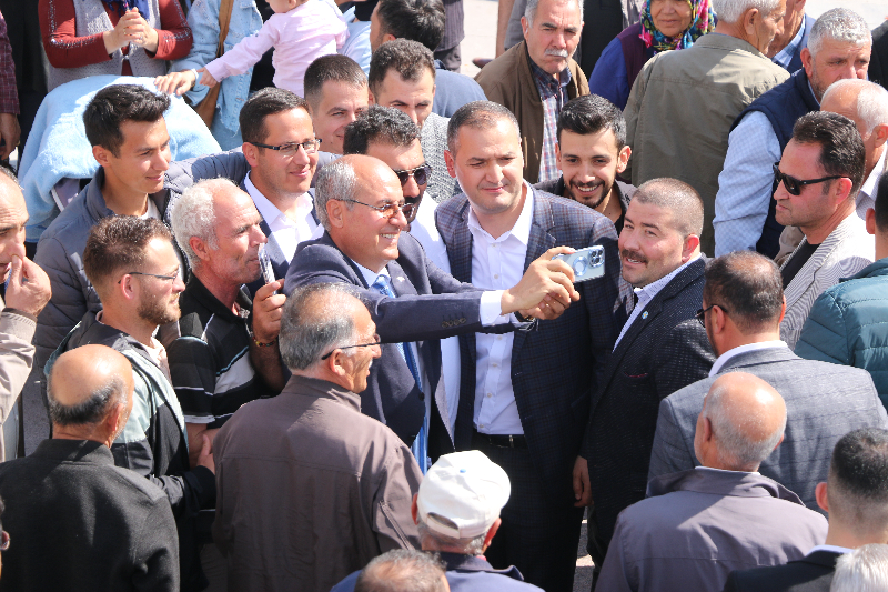 Miting Değil Bayramlaşma