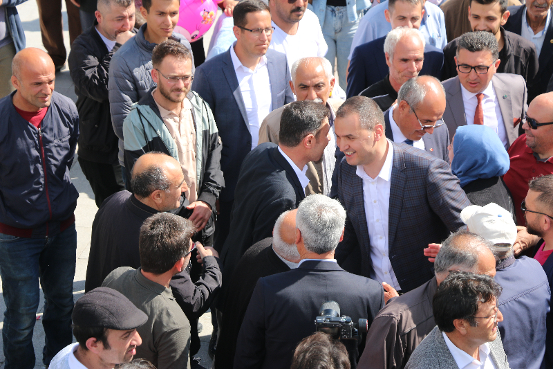 Miting Değil Bayramlaşma