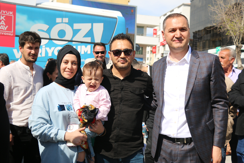 Miting Değil Bayramlaşma