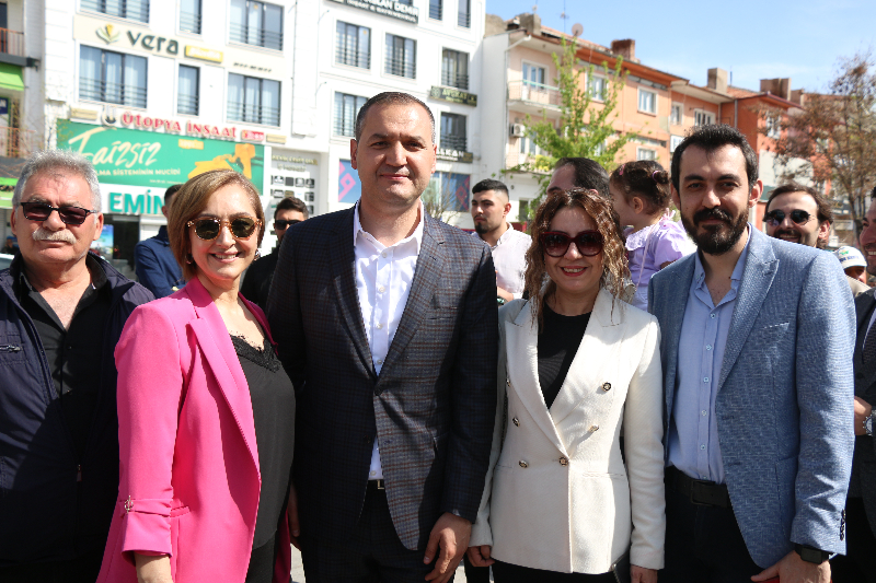 Miting Değil Bayramlaşma