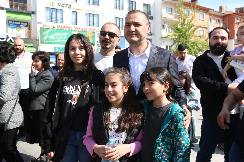 Miting Değil Bayramlaşma