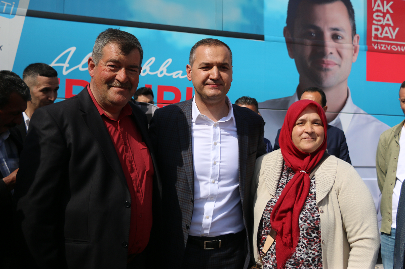 Miting Değil Bayramlaşma