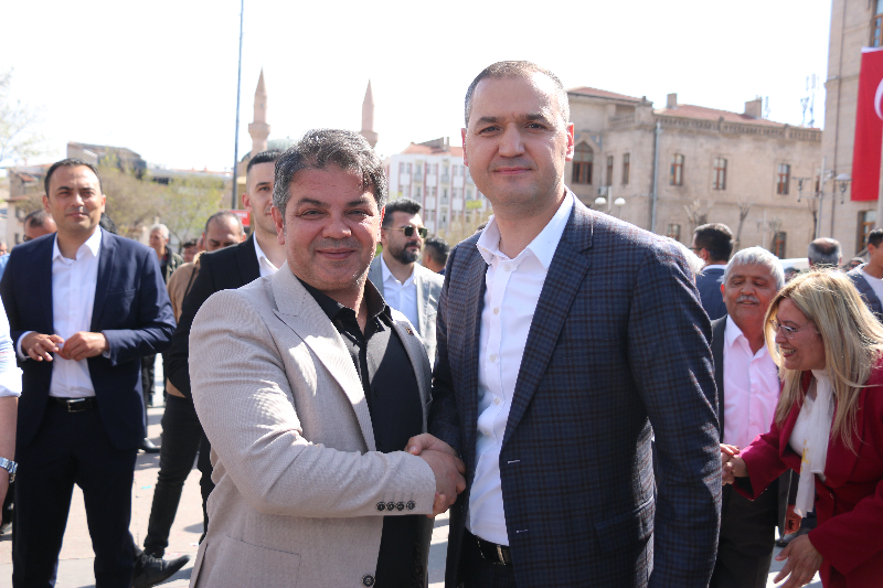 Miting Değil Bayramlaşma