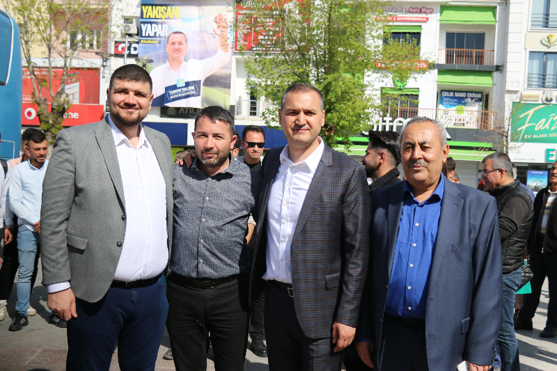 Miting Değil Bayramlaşma