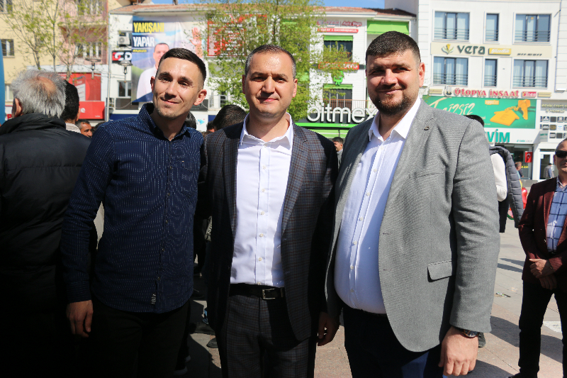 Miting Değil Bayramlaşma