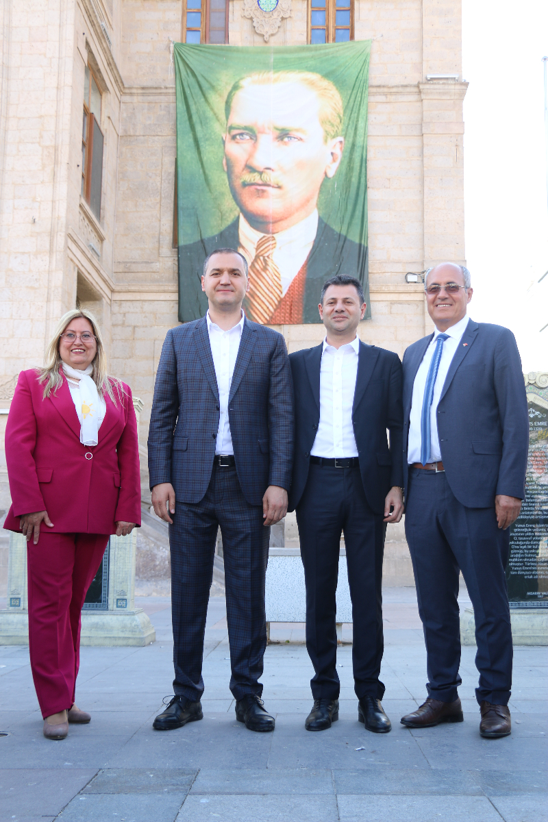 Miting Değil Bayramlaşma