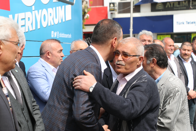 Miting Değil Bayramlaşma