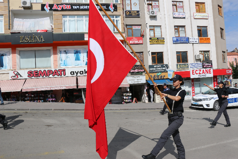 Aksaray 19 Mayıs'ı Coşkuyla Kutladı: Milli Mücadele'nin Ateşi 104 Yıl Önce Yandı