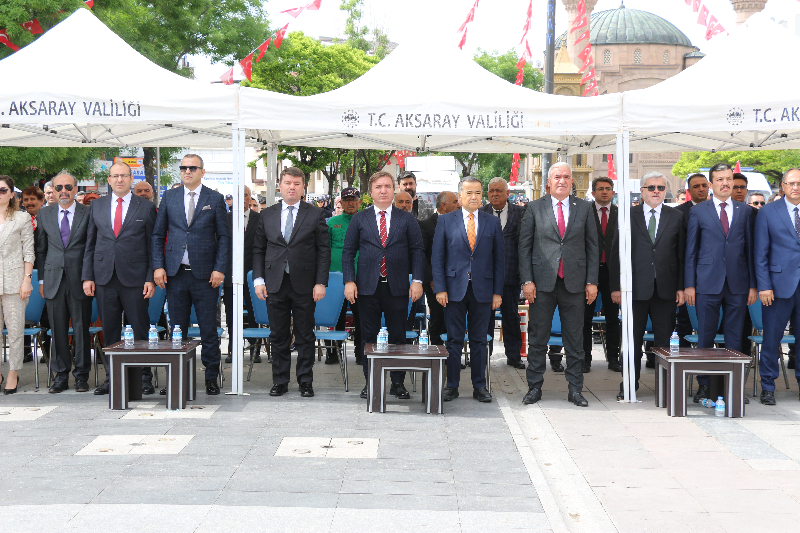 Aksaray 19 Mayıs'ı Coşkuyla Kutladı: Milli Mücadele'nin Ateşi 104 Yıl Önce Yandı