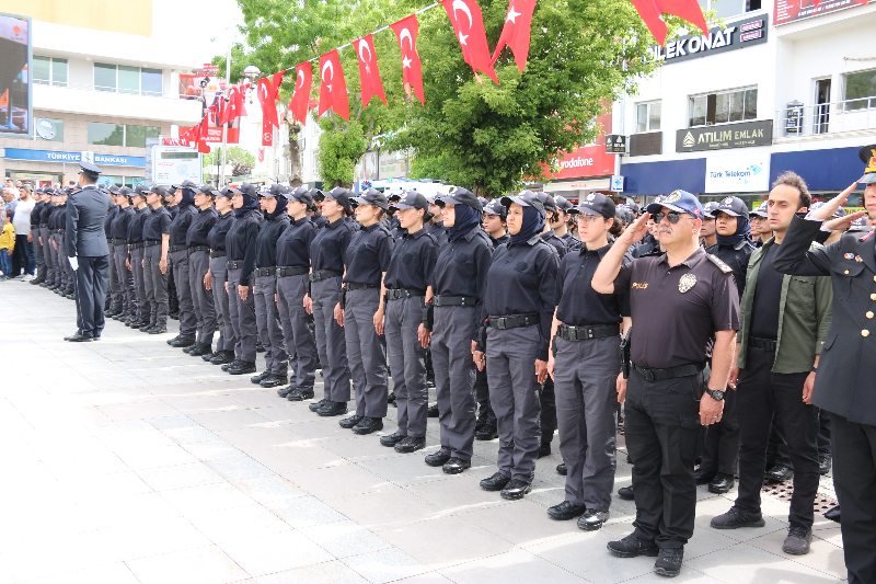 Aksaray 19 Mayıs'ı Coşkuyla Kutladı: Milli Mücadele'nin Ateşi 104 Yıl Önce Yandı