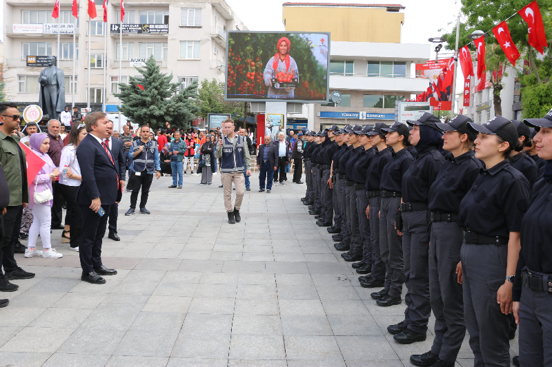 Aksaray 19 Mayıs'ı Coşkuyla Kutladı: Milli Mücadele'nin Ateşi 104 Yıl Önce Yandı