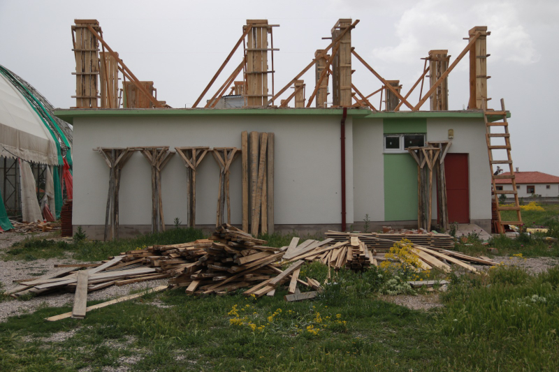 Chp’li Saratlı Belediyesi'nden Yaşlılar İçin 16 Odalı Bakım Evi