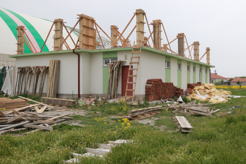 Chp’li Saratlı Belediyesi'nden Yaşlılar İçin 16 Odalı Bakım Evi