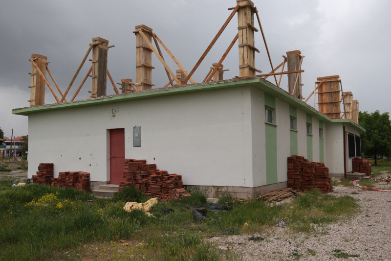 Chp’li Saratlı Belediyesi'nden Yaşlılar İçin 16 Odalı Bakım Evi