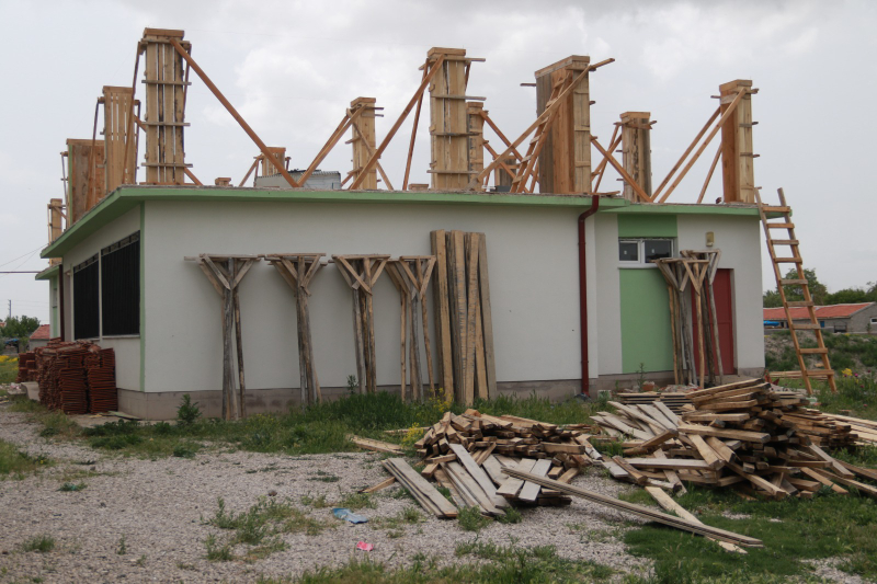 Chp’li Saratlı Belediyesi'nden Yaşlılar İçin 16 Odalı Bakım Evi