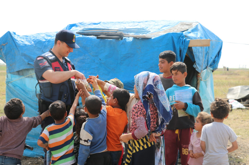 Jandarma, Kadına Şiddeti Önlemek İçin Var Gücüyle Çalışıyor