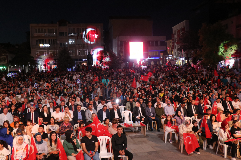 15 Temmuz’u Asla Unutmayacağız