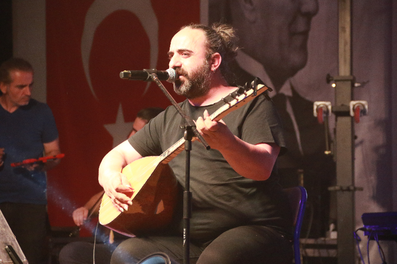 Saratlı Kültür ve Sanat Festivali Muhteşemdi