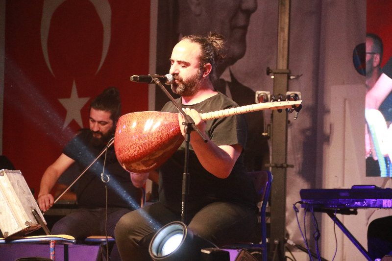 Saratlı Kültür ve Sanat Festivali Muhteşemdi