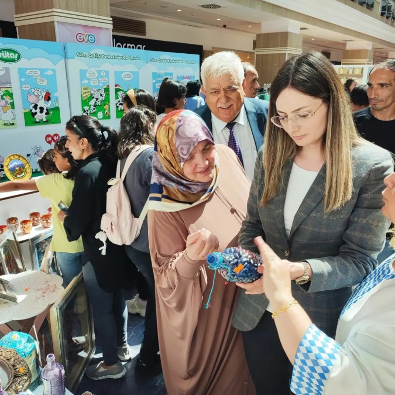 Özel Bireylerin Elişi Sergisi Açıldı